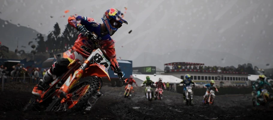 Короли мотокросса: представлен первый геймплейный трейлер MXGP PRO