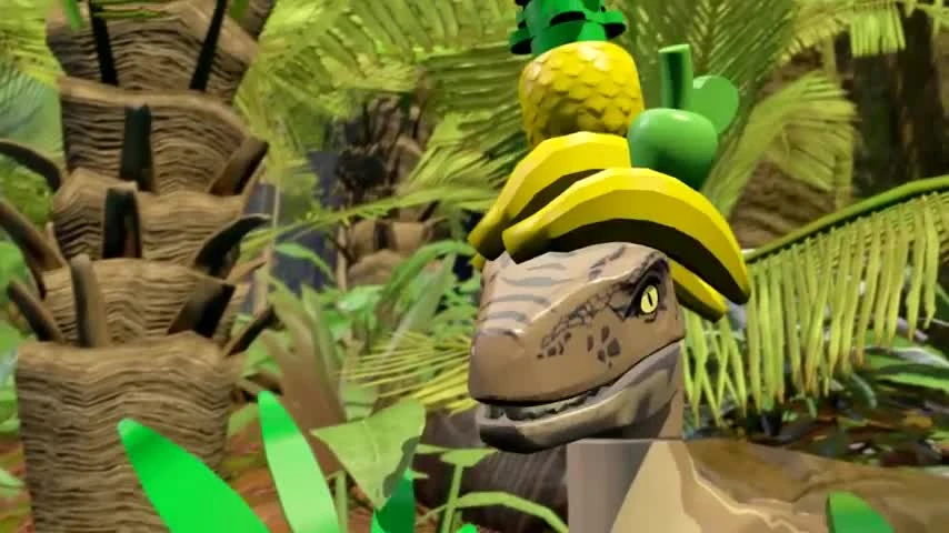 Первый трейлер LEGO Jurassic World