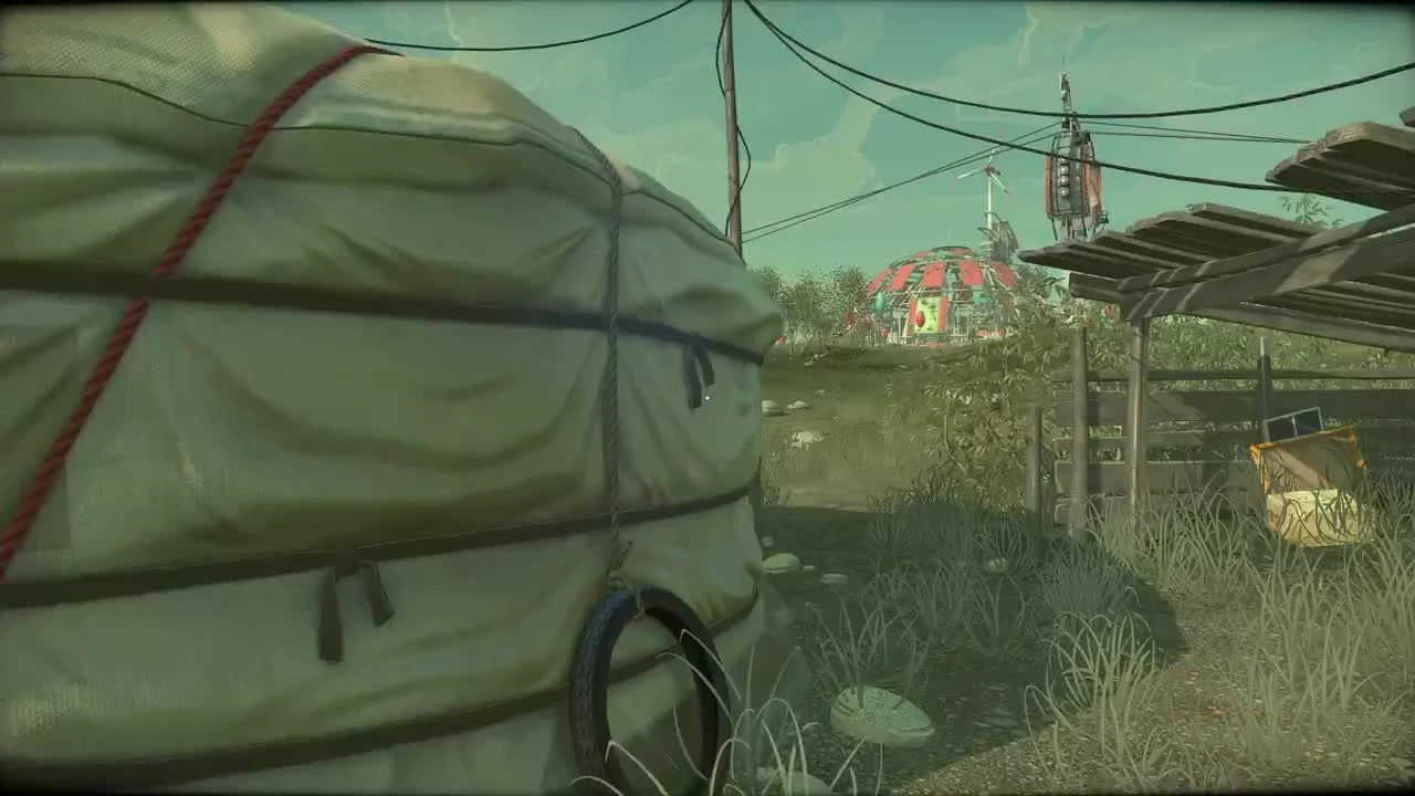 Cradle - Безумно крутой квест от создателей S.T.A.L.K.E.R!