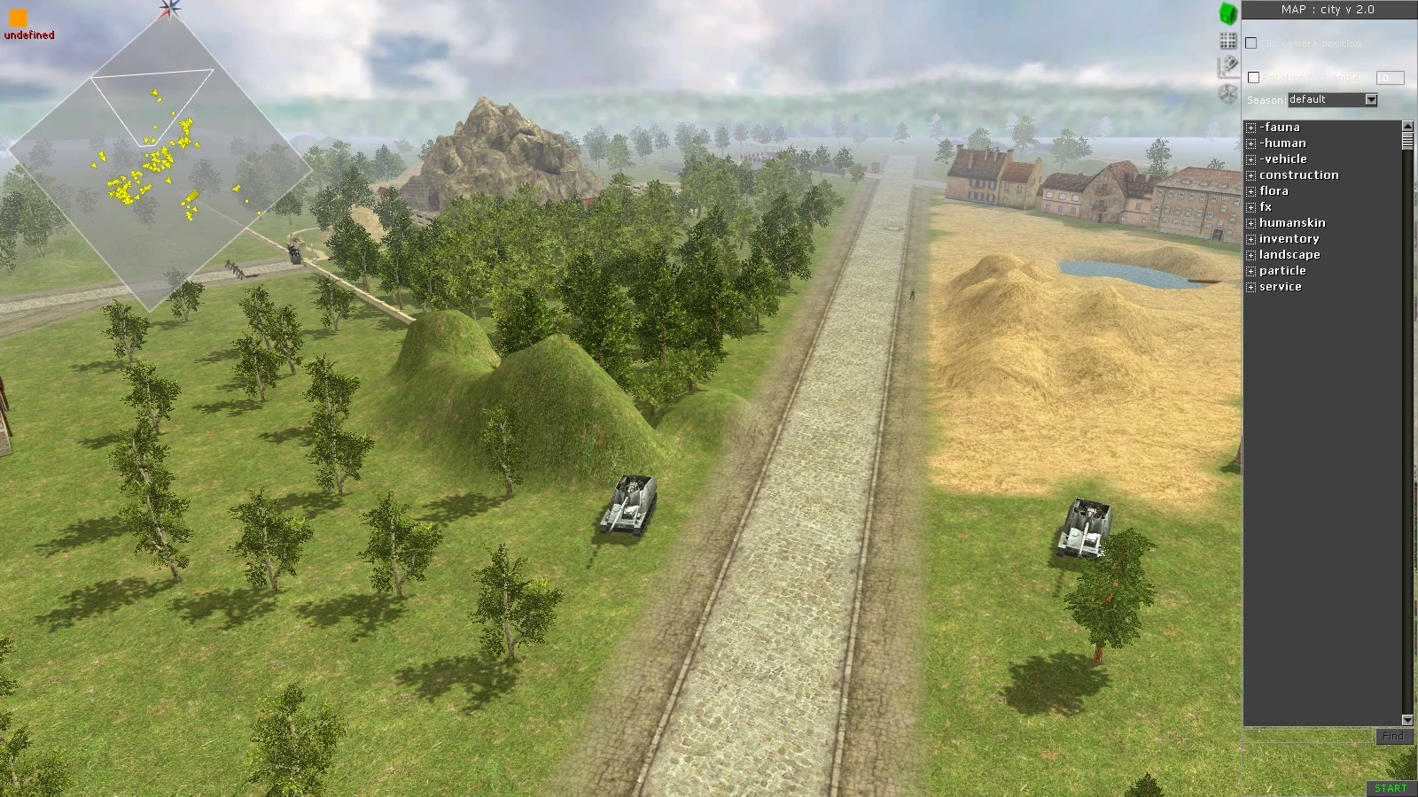 Men of War: Condemned Heroes "Город V 2.0"