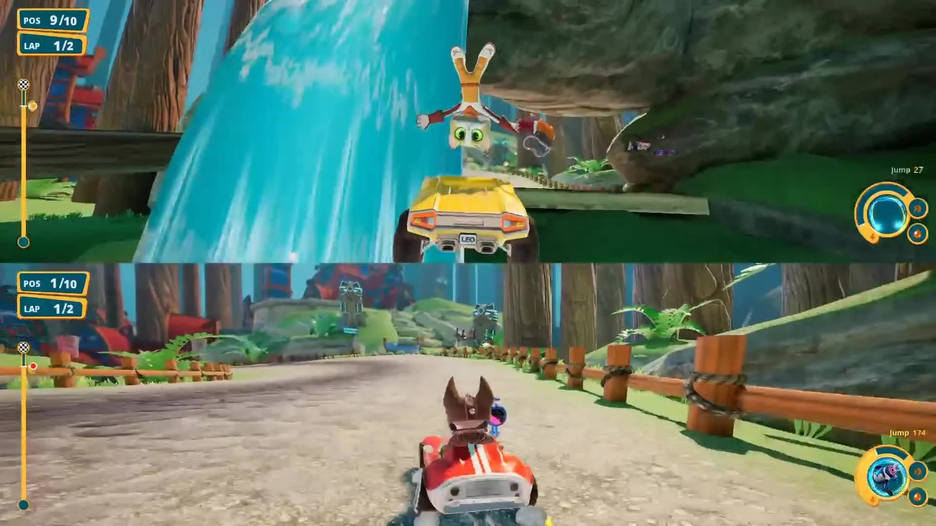 Meow Motors - трейлер анонса к выходу на Xbox One