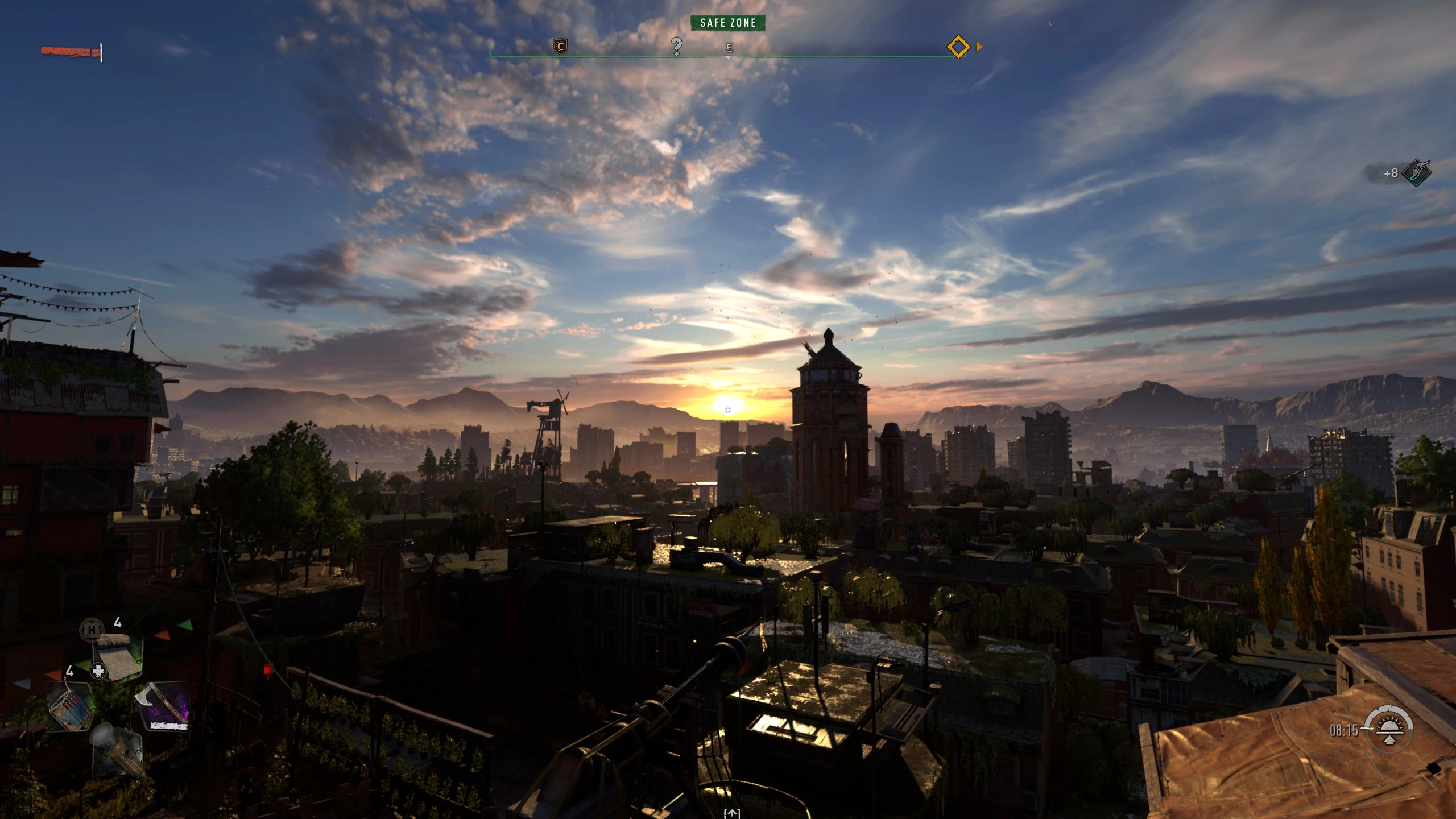 Dying Light 2 "Нет эффектов постобработки"