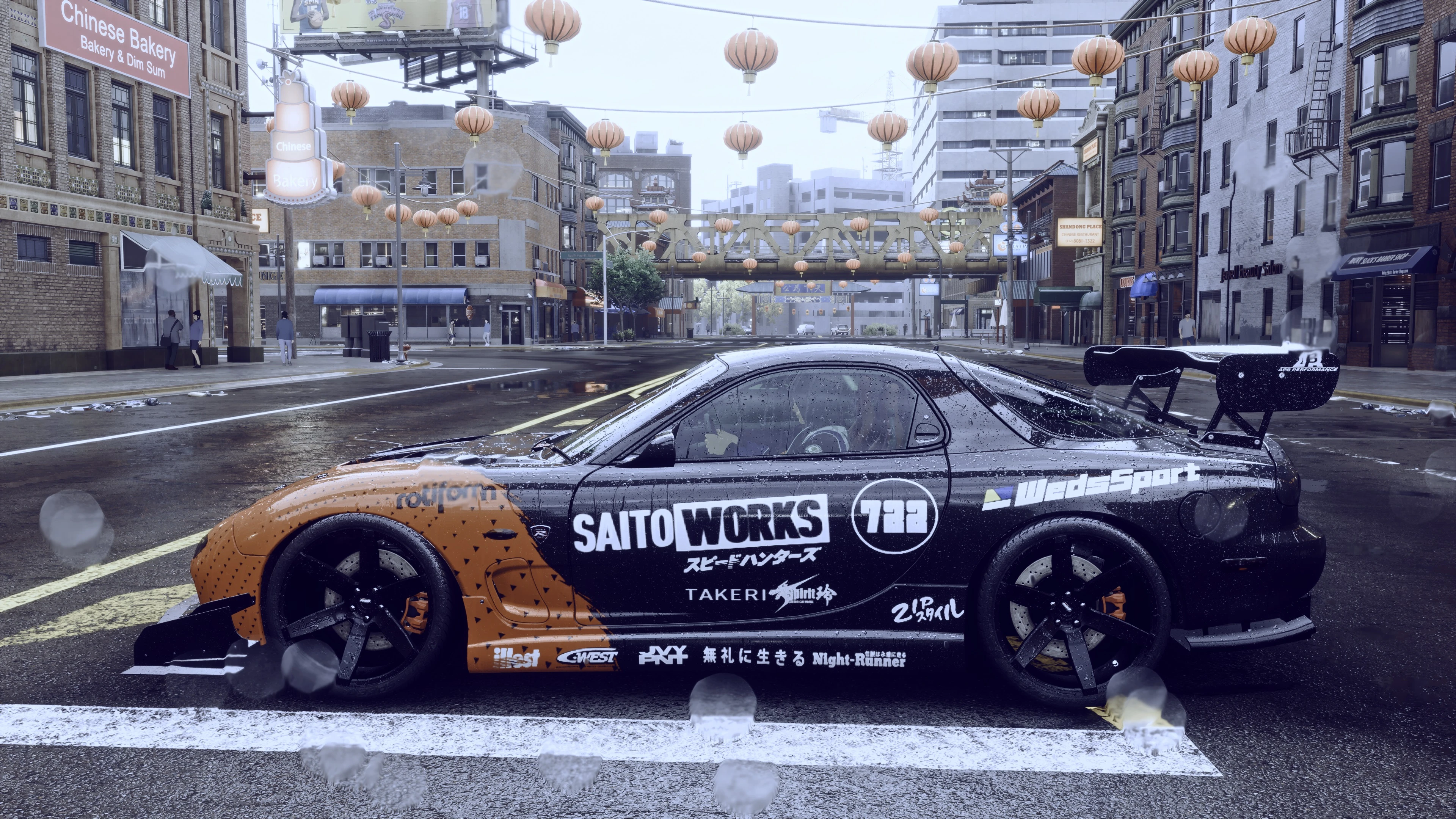 Need for Speed: Unbound "Улучшенное освещение"