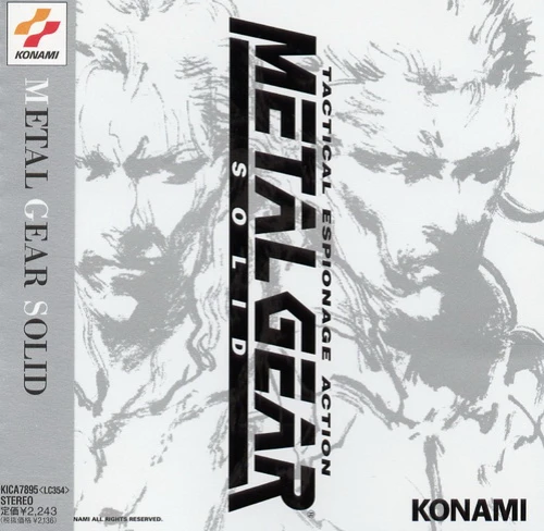 Metal Gear Solid "Original Soundtrack / Официальный Cаундтрек"