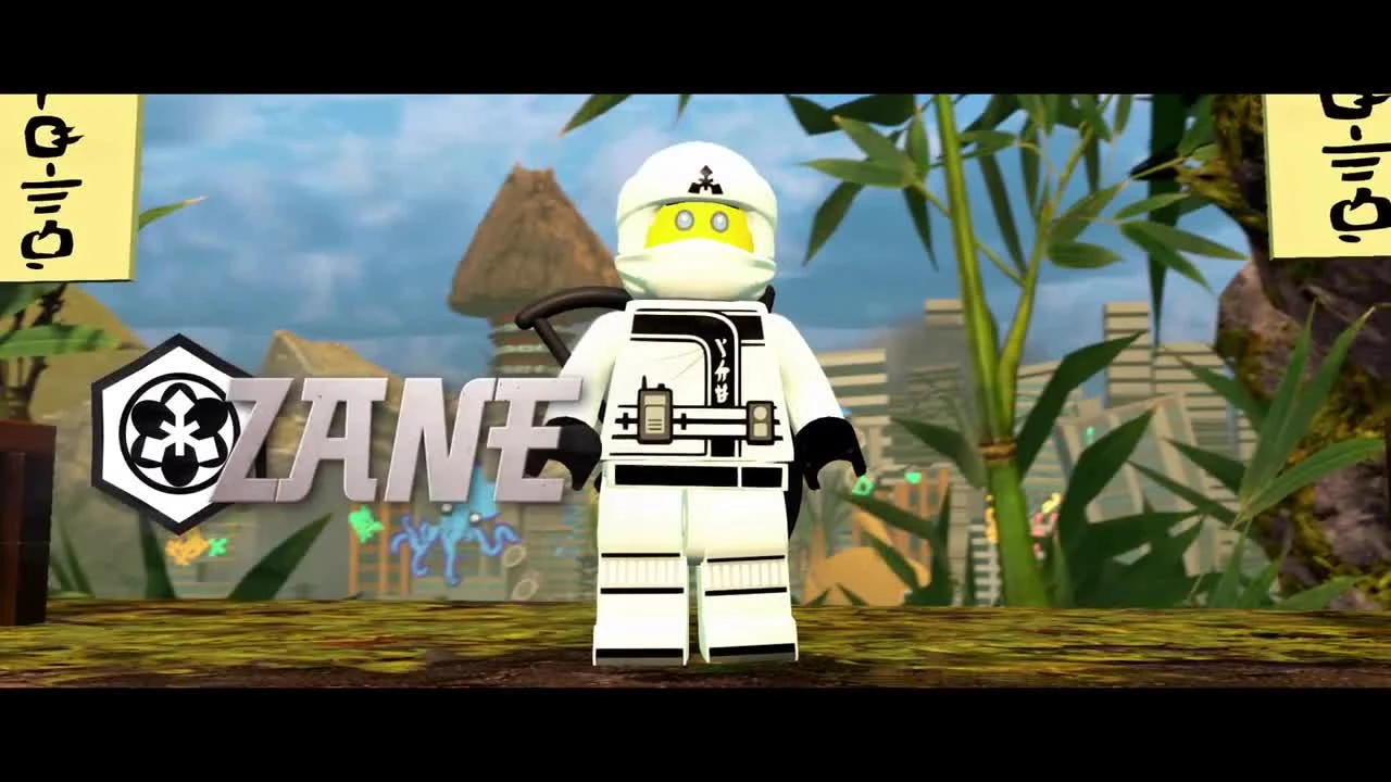 Трейлер The LEGO Ninjago Movie Video Game