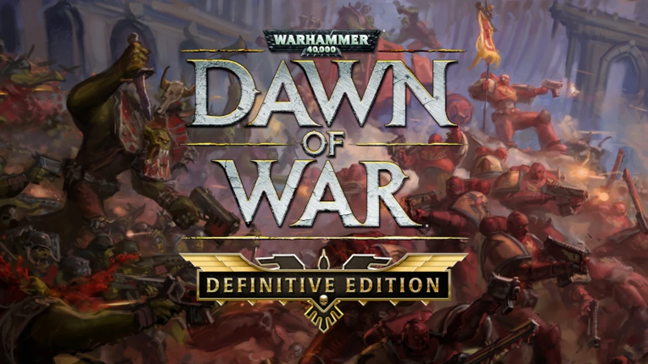 Ремастер Warhammer 40,000: Dawn of War уверенно стартовал в Steam