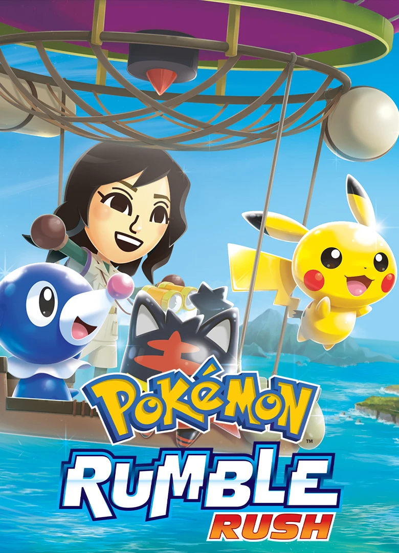 Pokemon Rumble Rush
