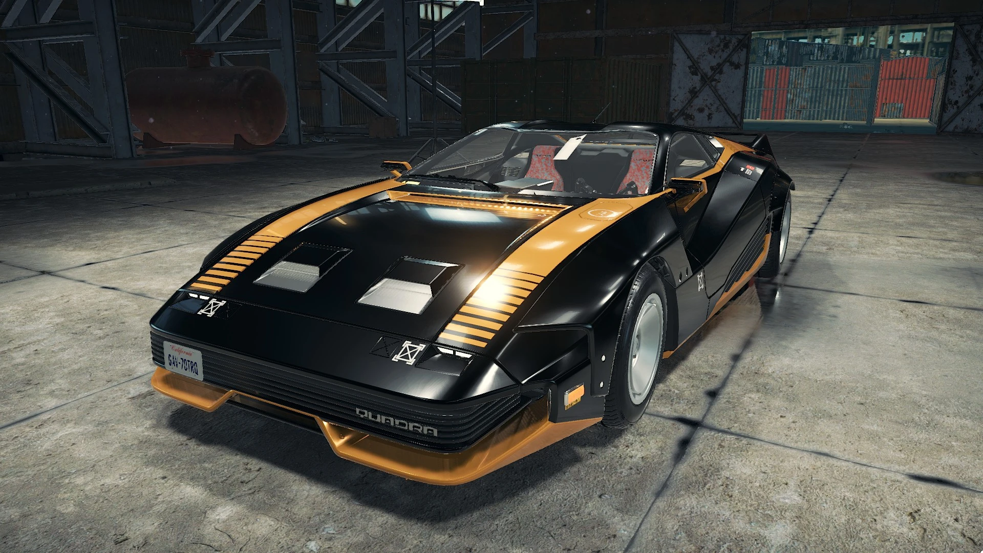 Car Mechanic Simulator 2018 "Quadra v-tech"