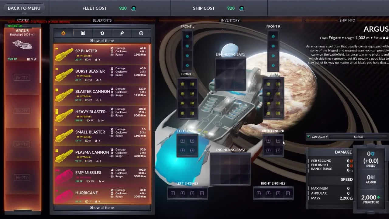 Дневник Starfall Tactics - тюнинг космических кораблей!