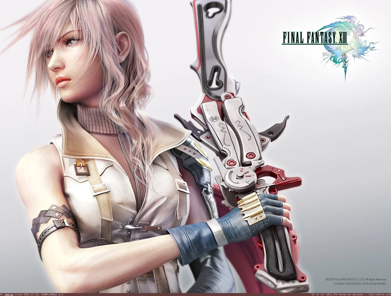 Чутка за Final Fantasy XIII(13) (ПК-Версия)