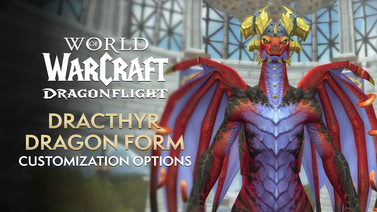 В сети появился геймплей World of Warcraft: Dragonflight