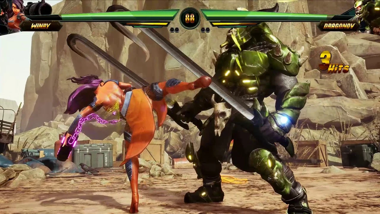 Опубликованы новые видео Coreupt , демонстрирующие драки в преддверии бета-тестирования