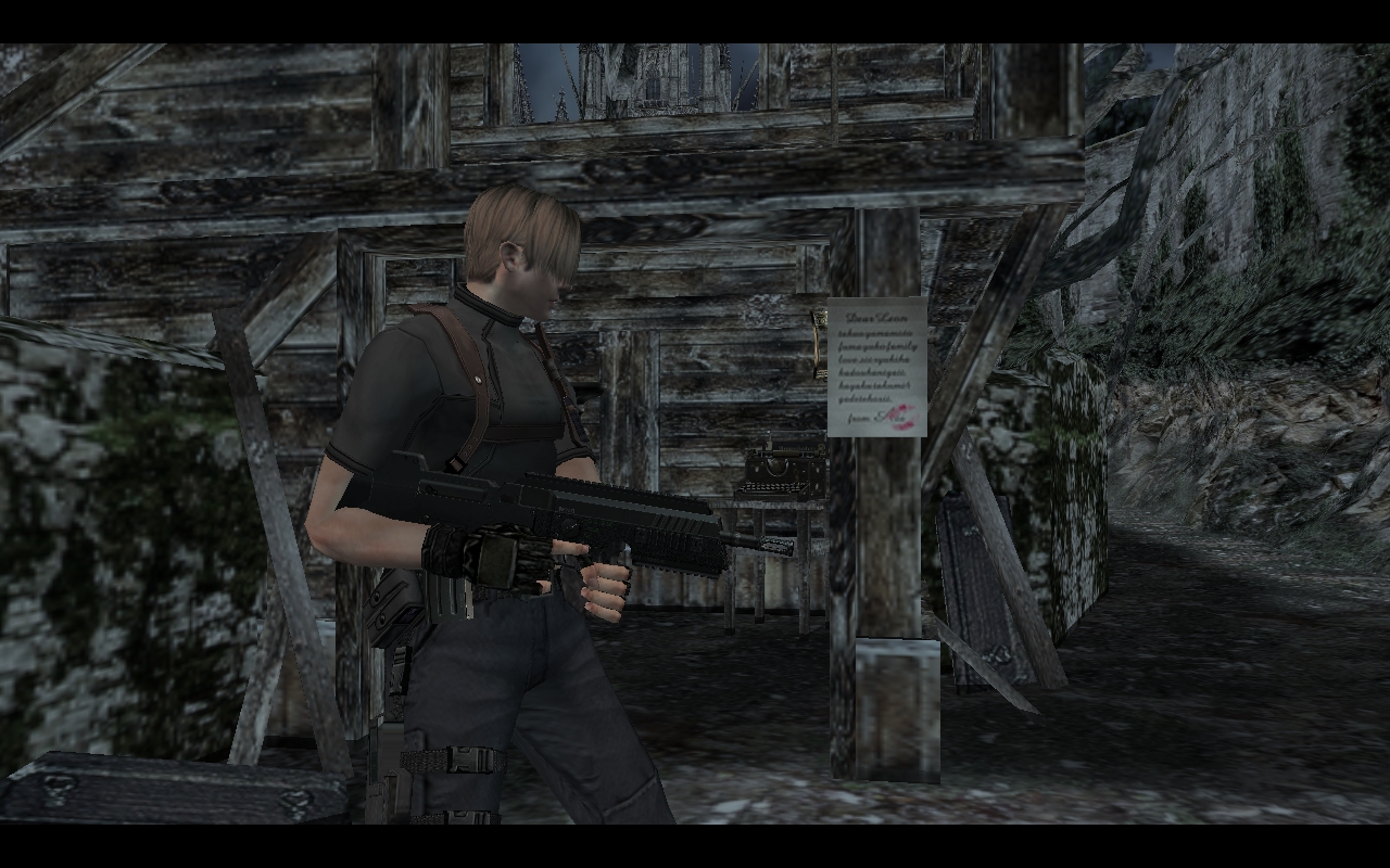 Resident Evil 4 "Famas 2 Prototype"