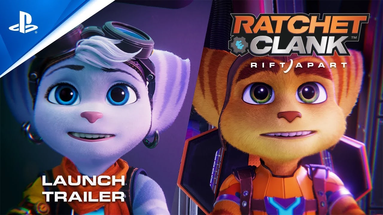 Релизный трейлер Ratchet & Clank: Rift Apart