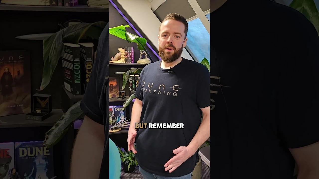 Funcom показала, каким будет строительство базы на Арракисе в Dune: Awakening