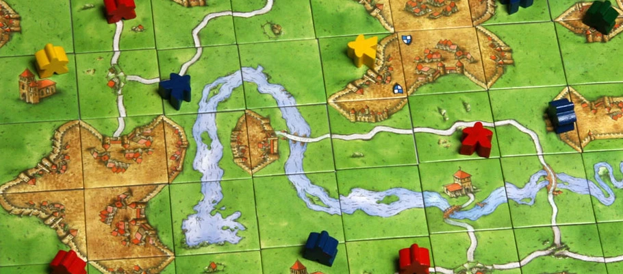 Классическая настольная стратегия Carcassonne вышла на Swich и получила трейлер к релизу