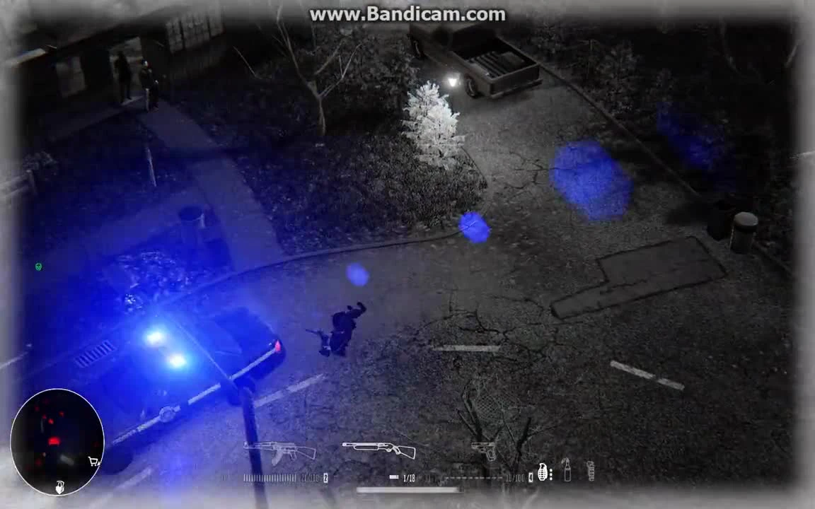 Забавный баг в Hatred