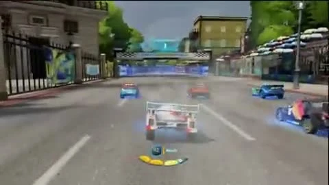 Cars 2: The Video Game "Геймплей #1"