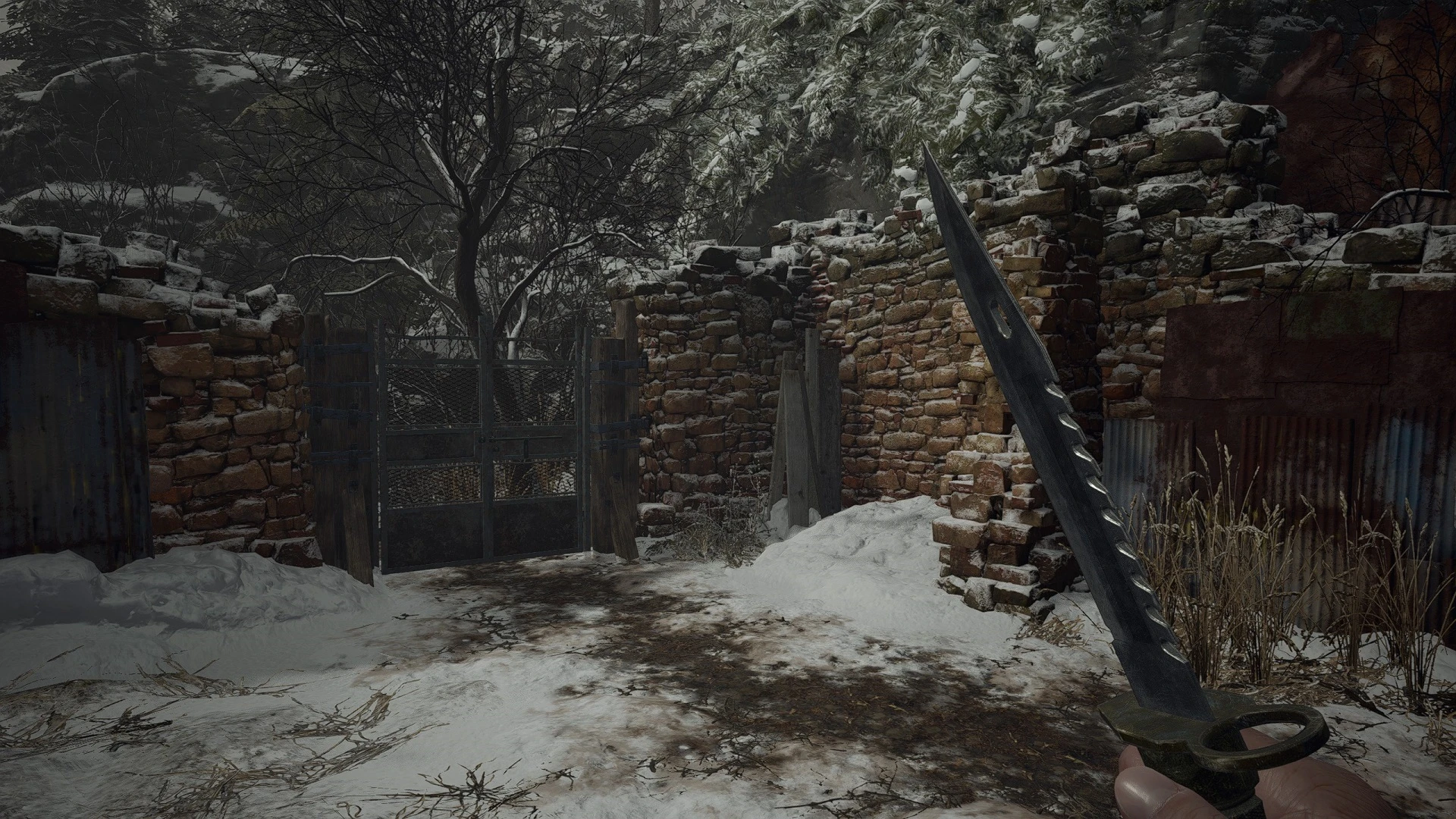 Resident Evil: Village "Боевой нож"