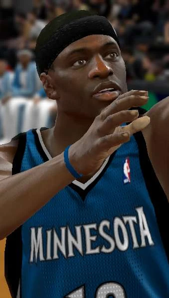 NBA 2K10 "Minnesota Timberwolves 10-11 Jersey ClimaLite"