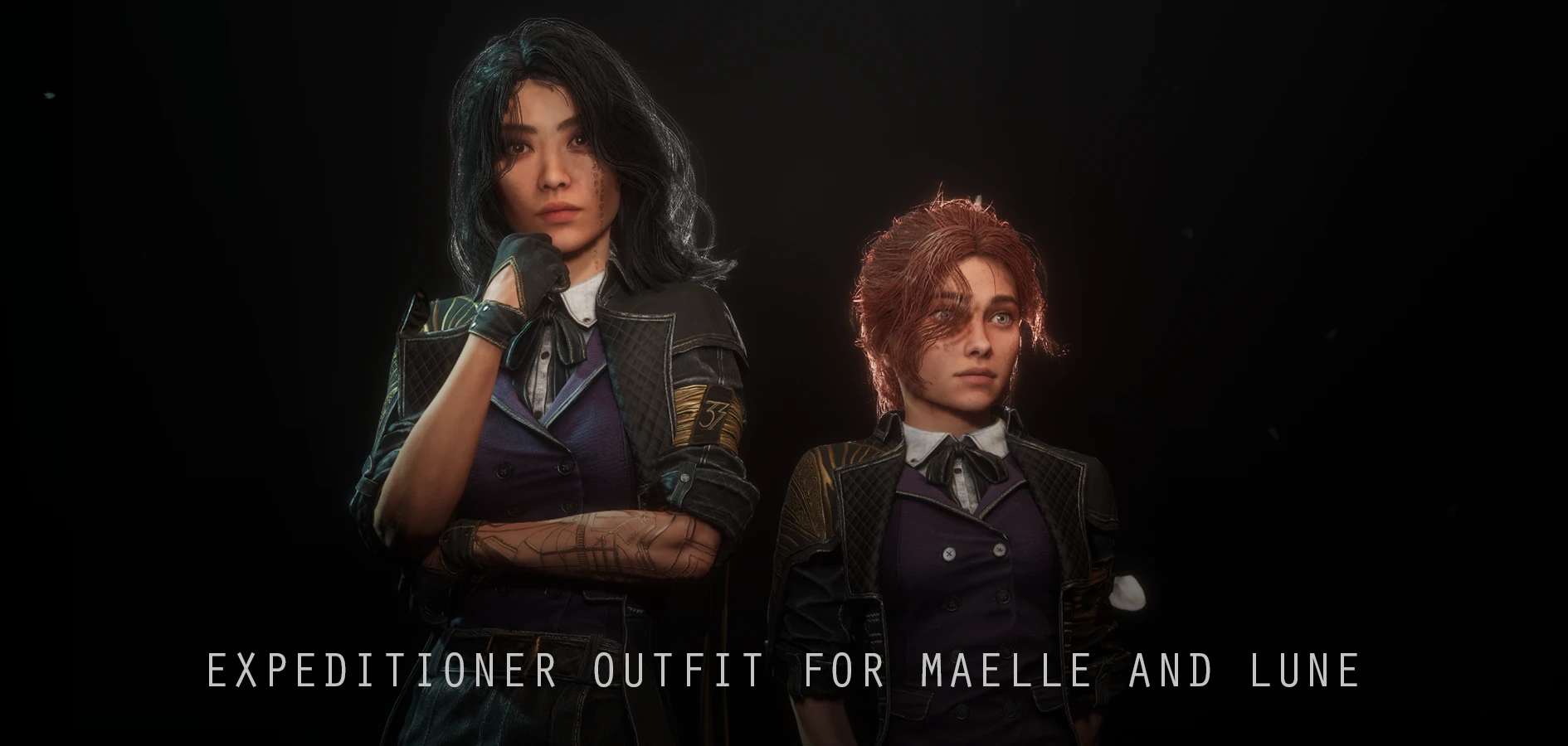 Clair Obscur: Expedition 33 "Новая форма экспедиции для Люнэ и Маэль"