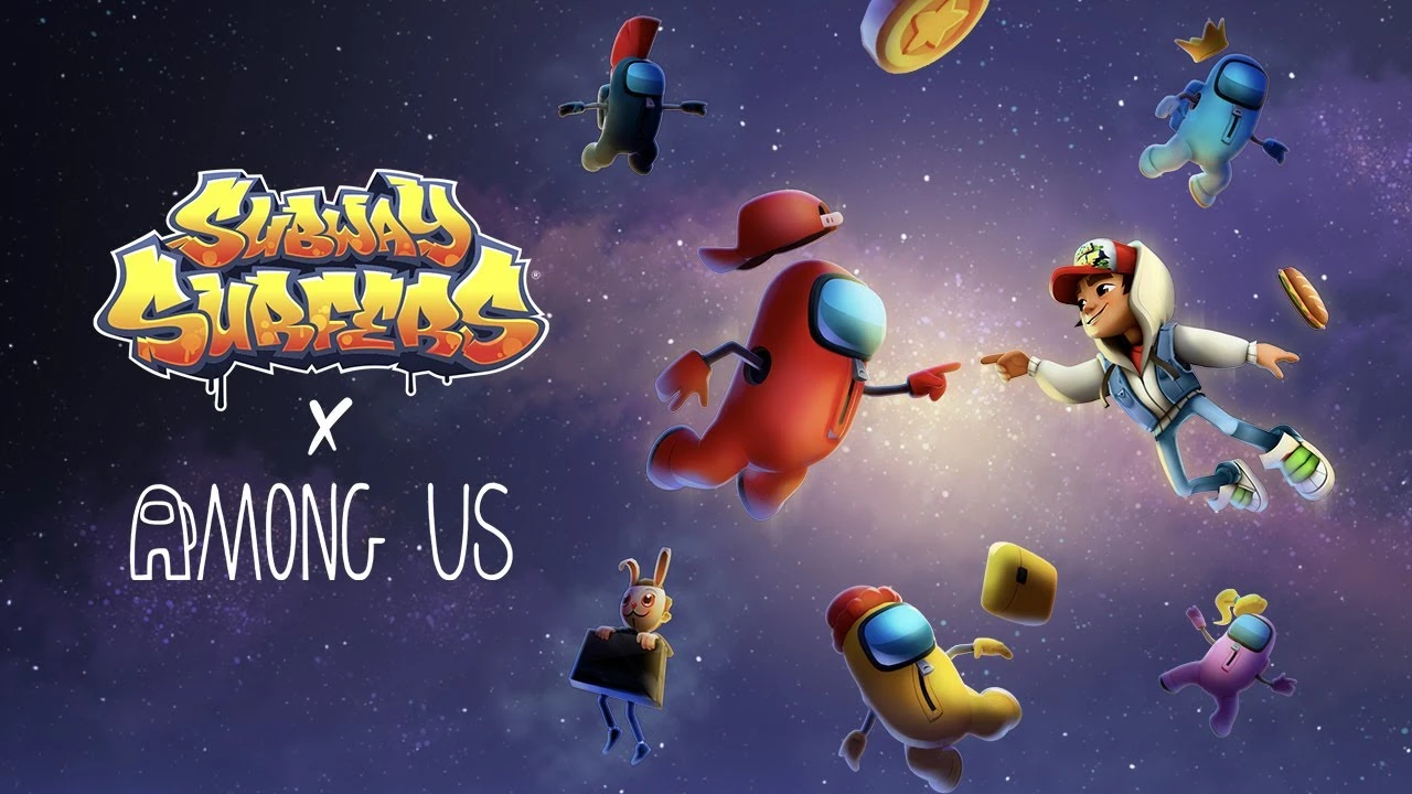 Subway Surfers и Among Us объединились в масштабной коллаборации