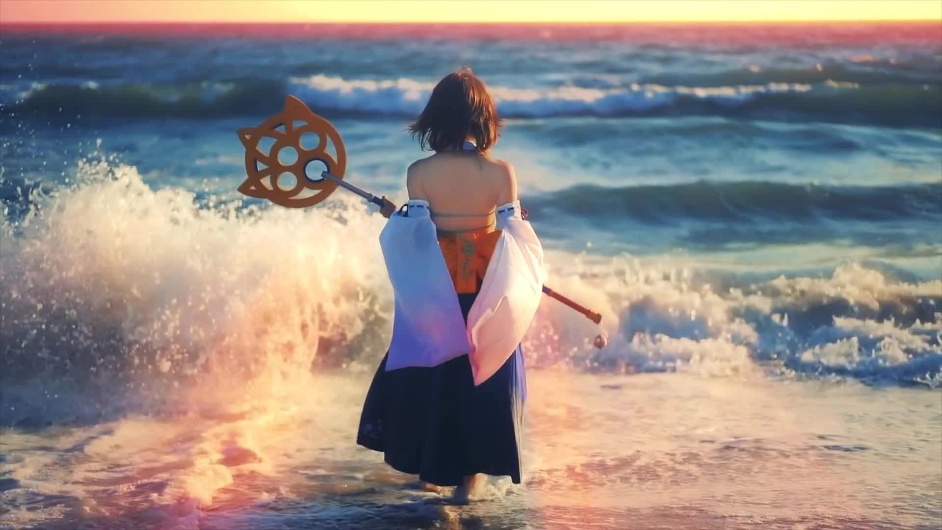 Косплей Final Fantasy X