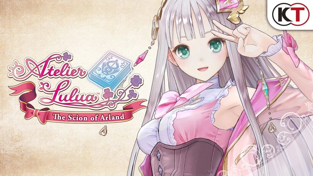 Бокс-арт Atelier Lulua: The Scion of Arland для Nintendo Switch