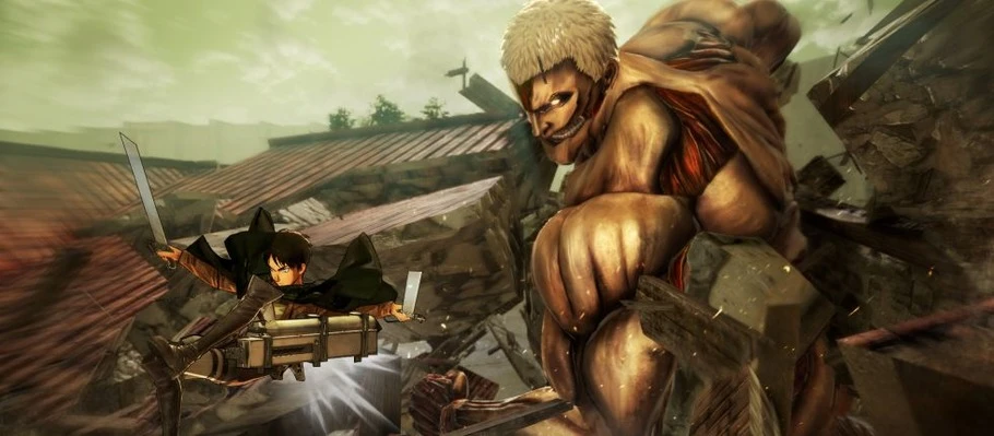 В Attack on Titan 2 стал доступен новый PvP-режим Showdown наряду с тремя вышедшими ранее