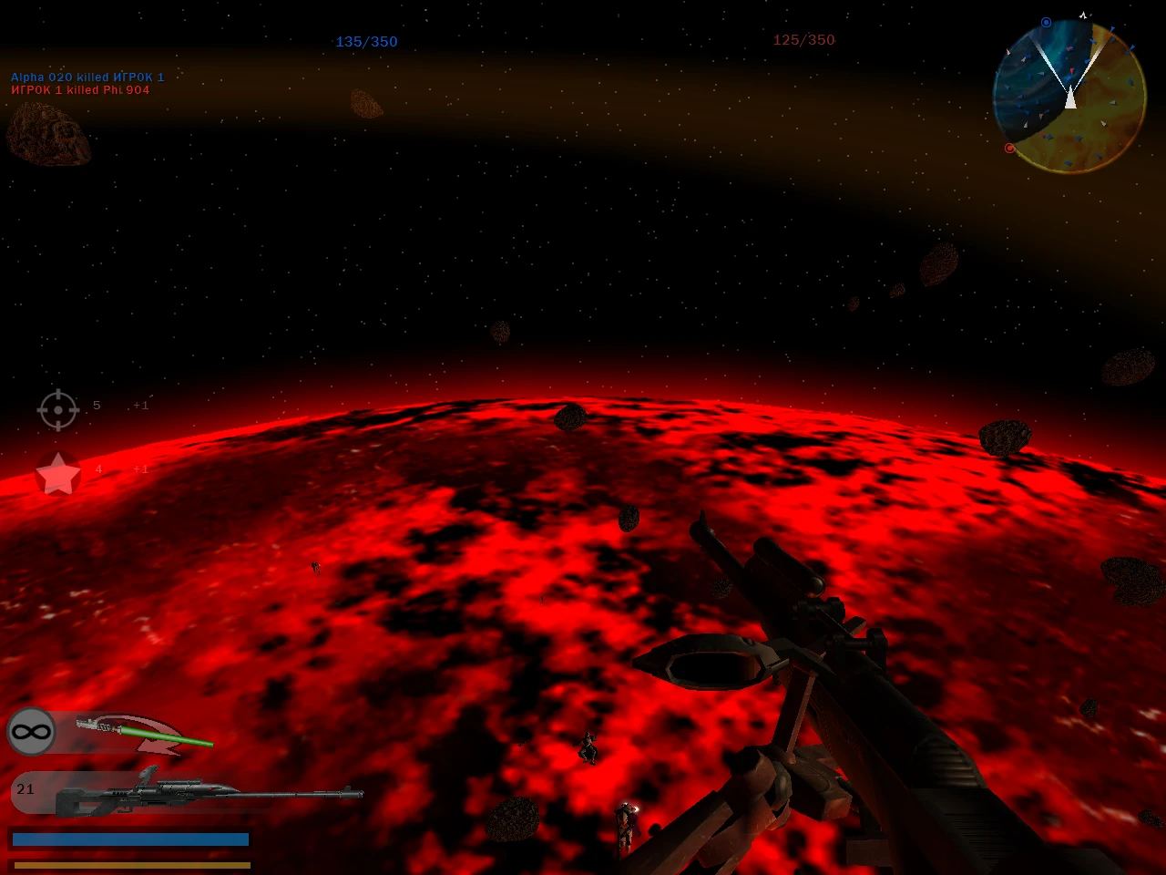 Star Wars: Battlefront 2 "Space Fall"