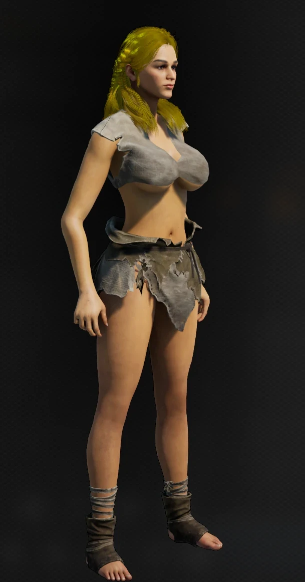 Soulmask "Сексуальные наряды"