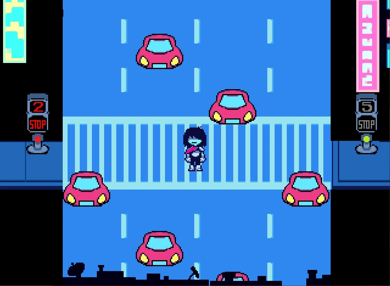 Тоби Фокc поделился новыми скриншотами Deltarune в честь пятилетия Undertale