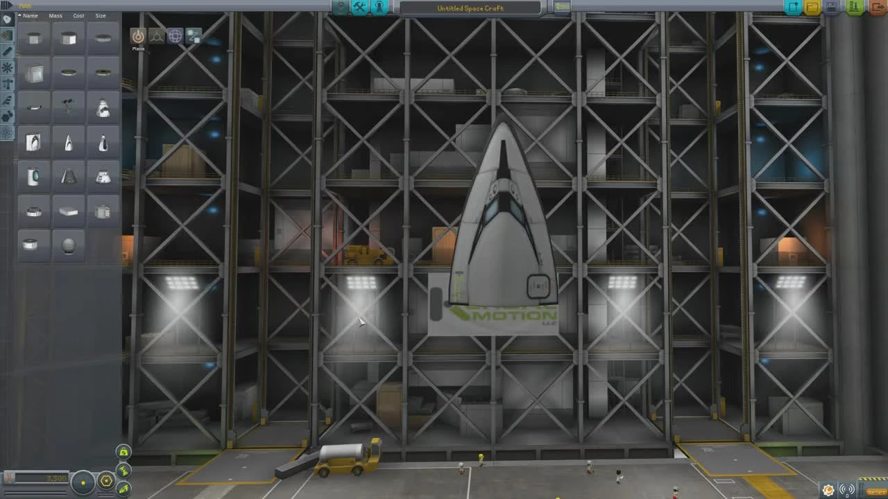 Сосисон в космосе! - KSP - Строительство Шаттла