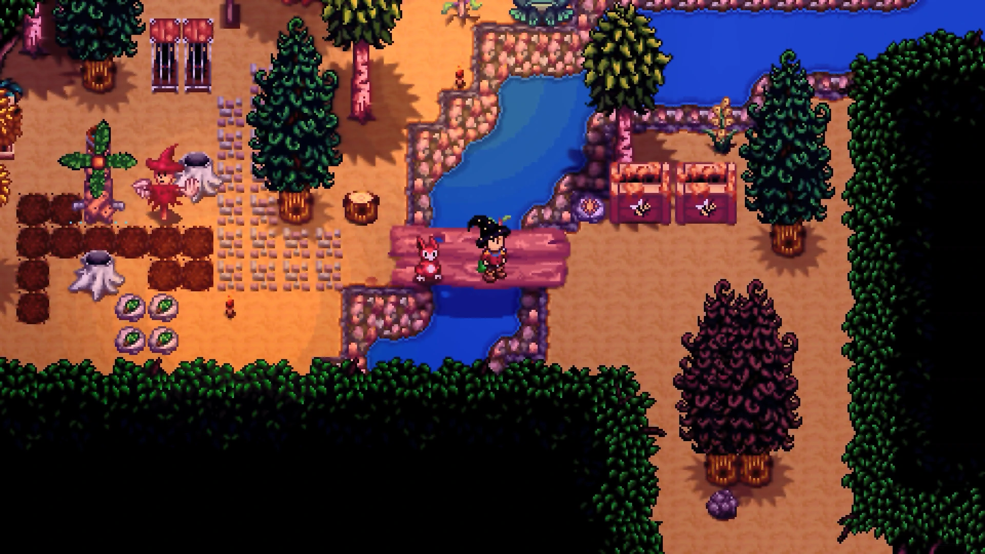 Игровой процесс консольной версии двухмерной изометрической RPG Serin Fate