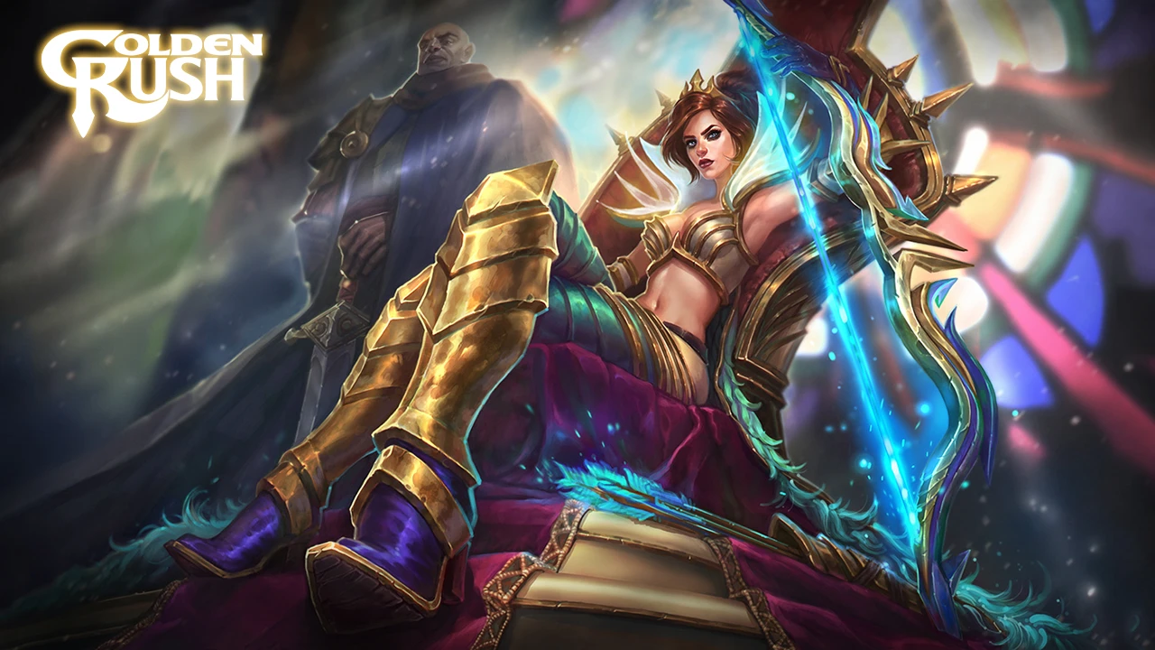 В Steam вышла бесплатная MOBA Golden Rush
