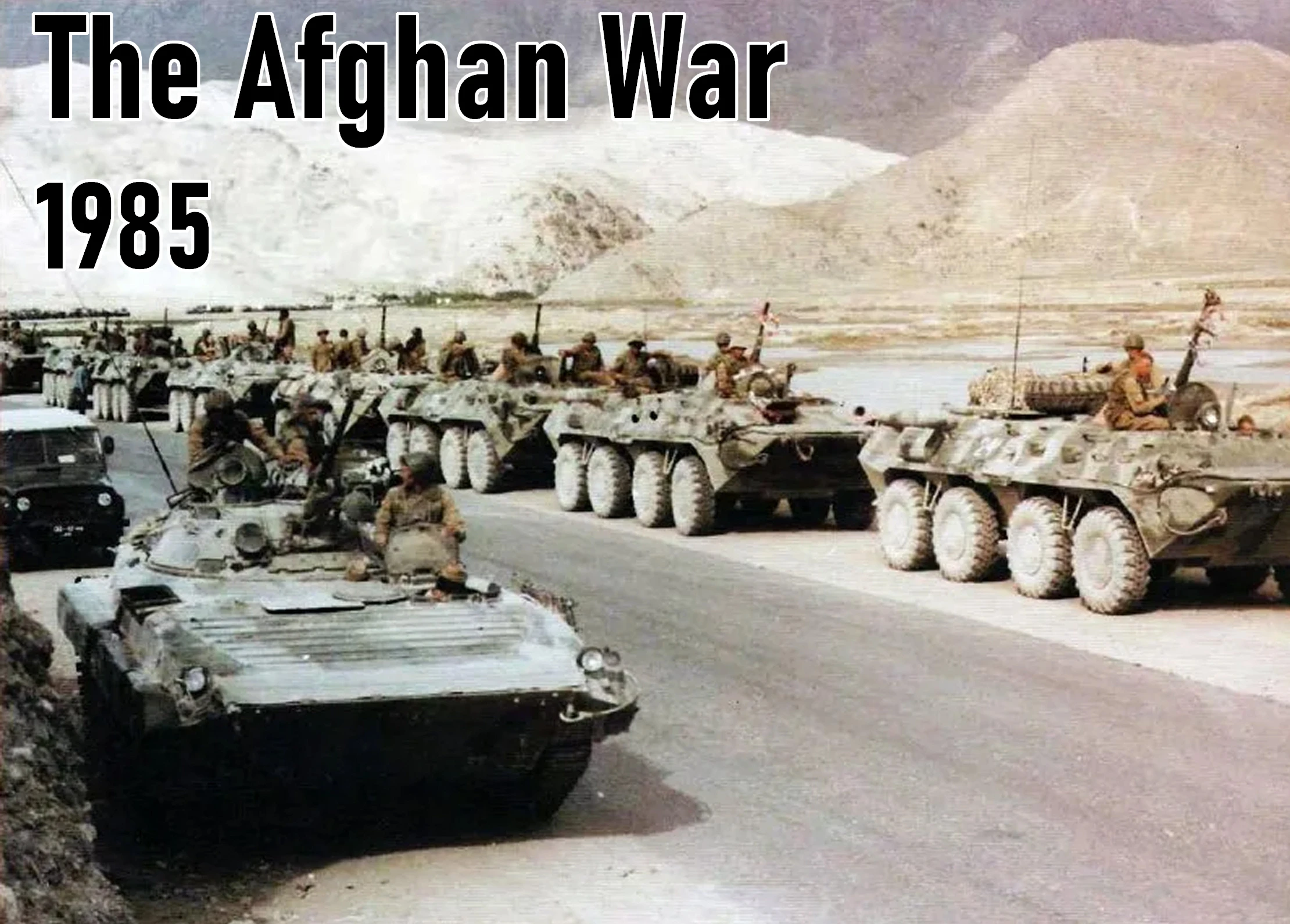 Sprocket "Эпоха Afghan War 1985" [0.2]