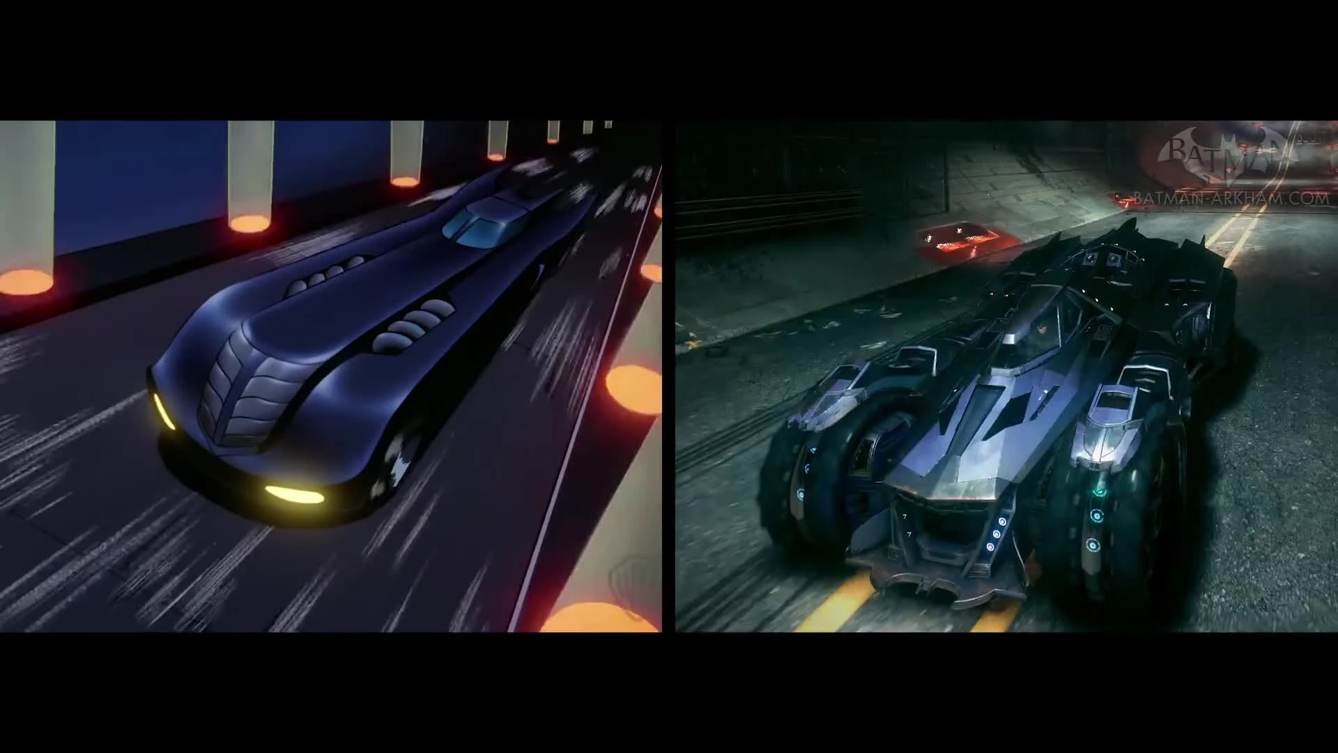 Фанаты воссоздали в Batman: Arkham Knight заставку из мультфильма