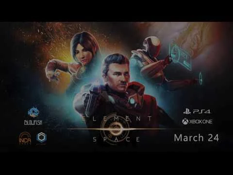 Element Space - Sci-Fi RPG, выйдет на консолях 24 марта