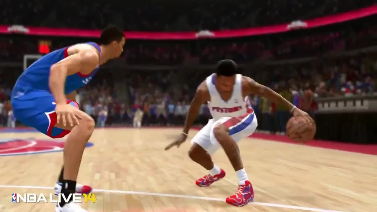 NBA Live 15 "Дневник разработчиков"