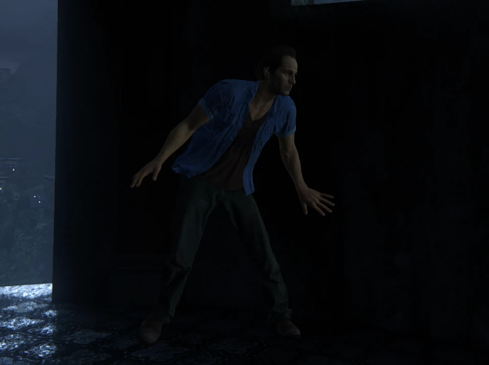 Uncharted: Legacy of Thieves Collection "Играбельный Сэм"