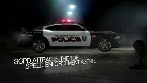 Need for Speed Hot Pursuit "Ultimate Cop Trailer"