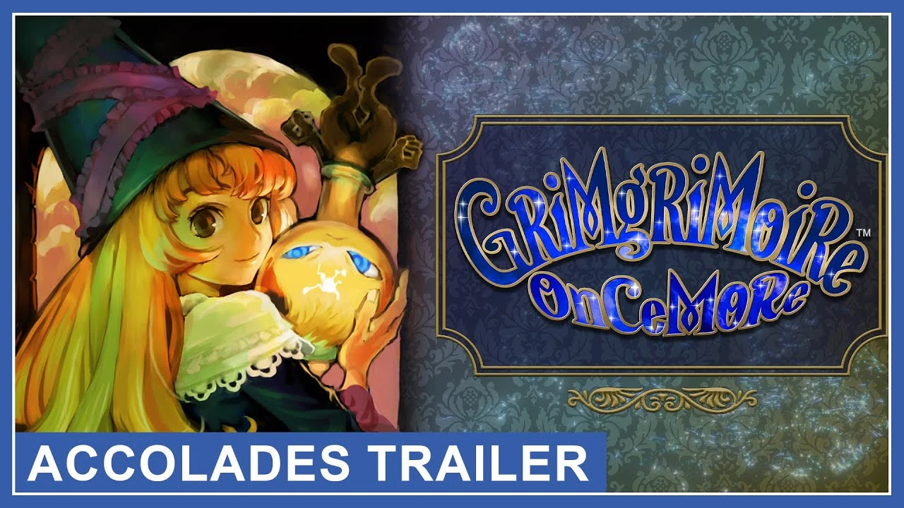 Авторы GrimGrimoire OnceMore опубликовали хвалебный трейлер