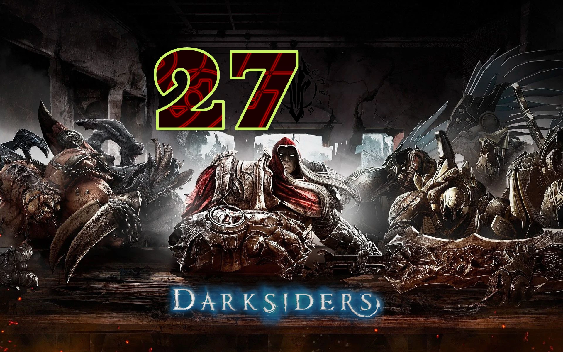 Darksiders | Серия 27 - "Тайна Печатей"
