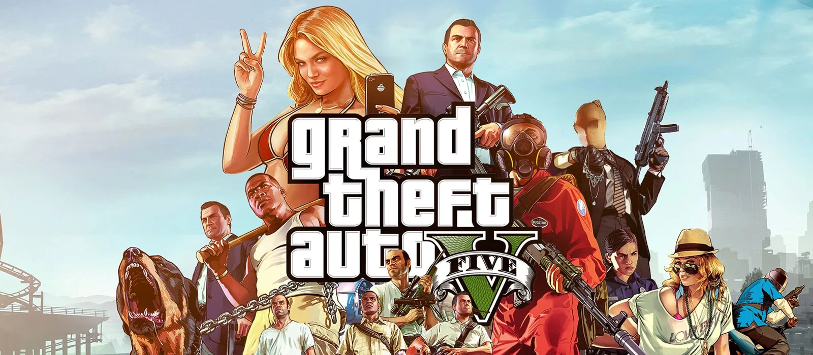 Продажи Grand Theft Auto 5 достигли 200 миллионов копий