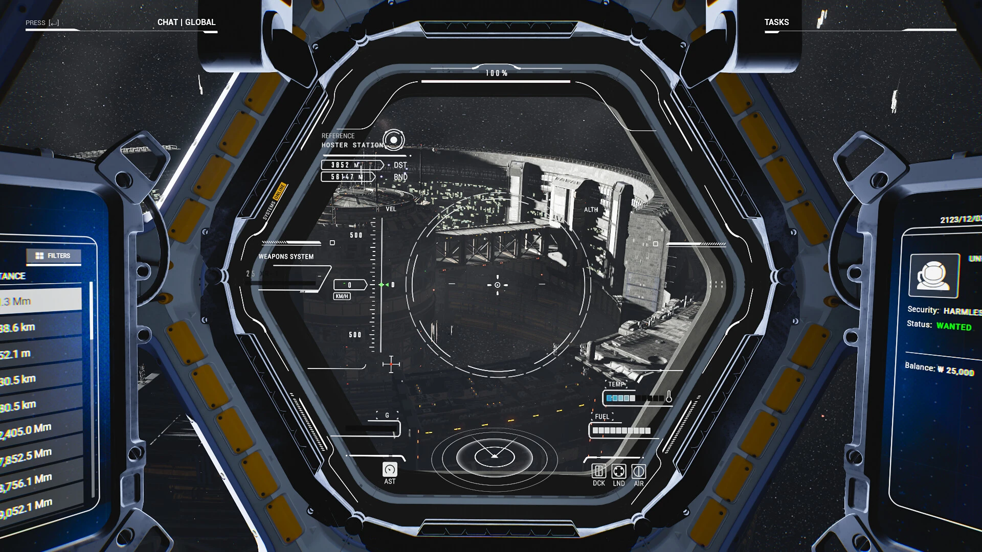 Космический симулятор Verse Project получил новогоднее обновление и демоверсию