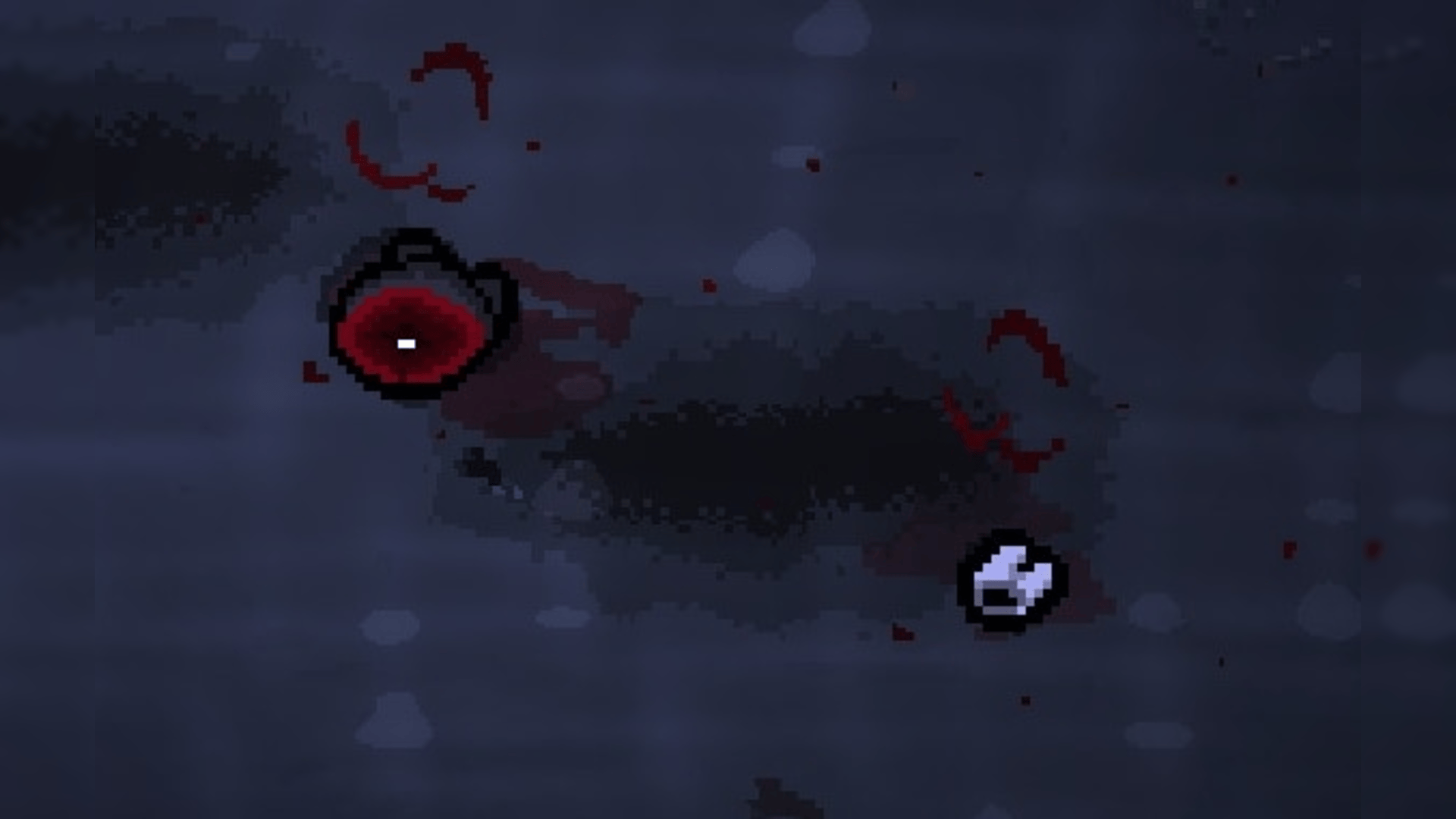 The Binding of Isaac "Подозрительная смерть анимация"