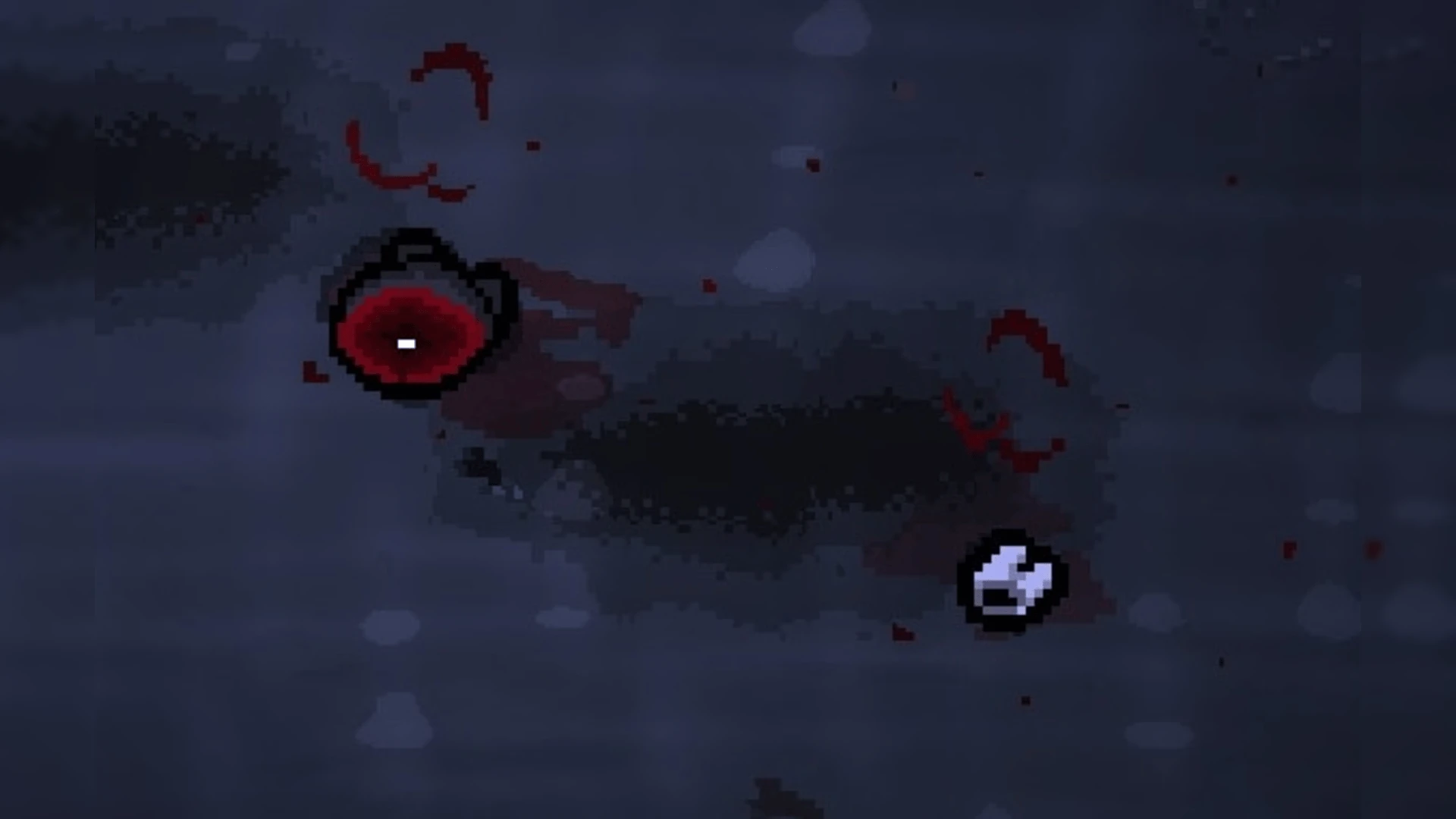 The Binding of Isaac "Подозрительная смерть анимация"