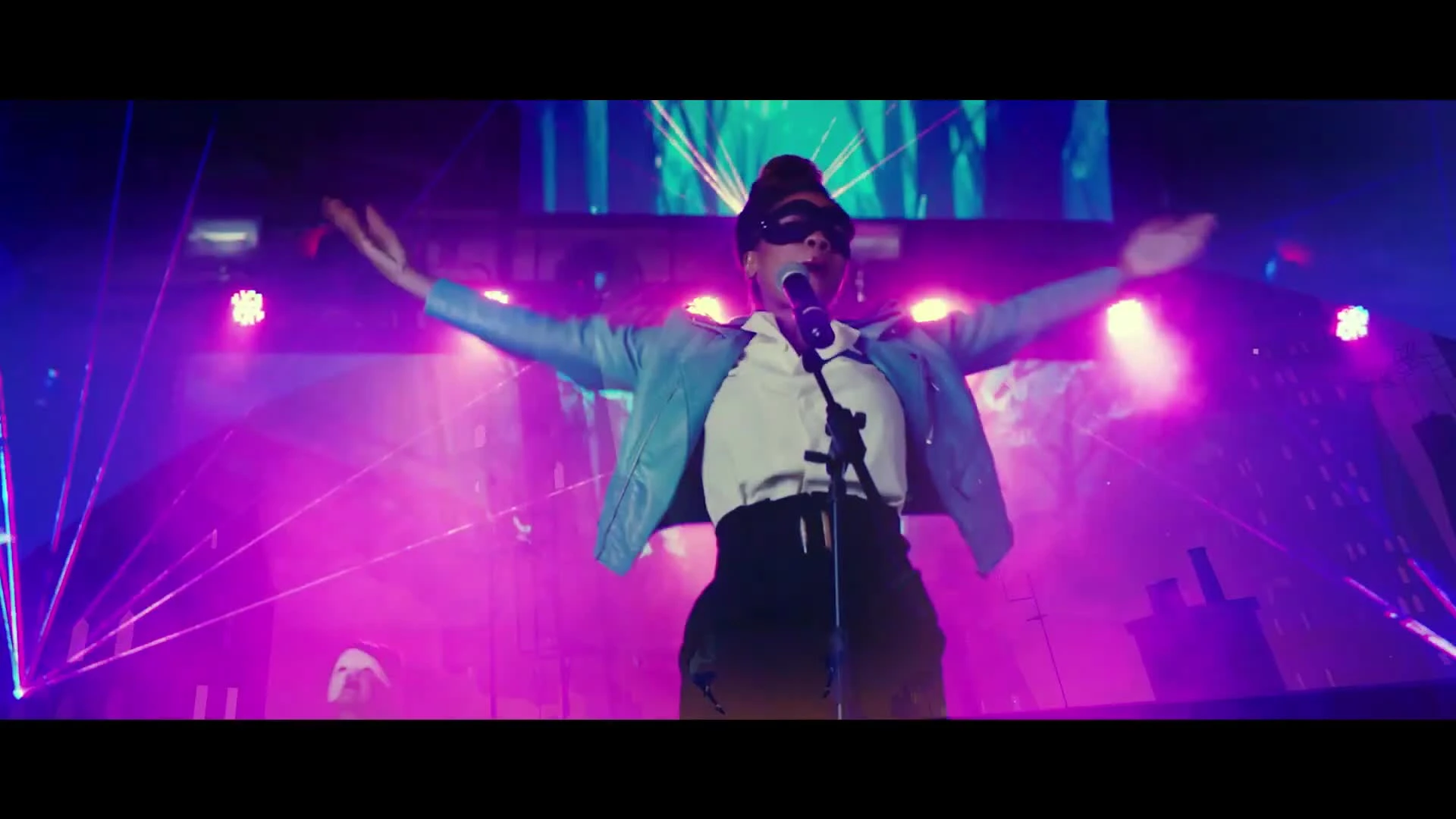 Sayonara Wild Hearts - Wild Hearts Never Die музыкальный клип к выходу игры