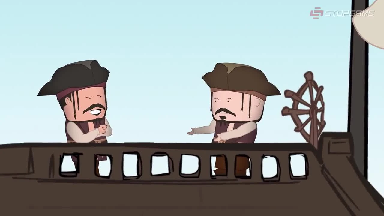 Вся суть Sea of Thieves за 5 минут (или больше)