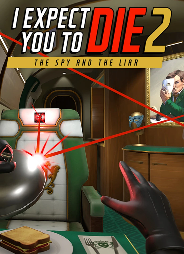 I Expect You to Die 2: The Spy and the Liar